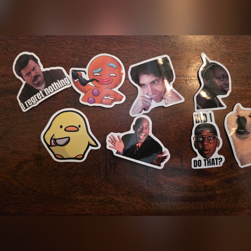 50 Stickers For Our Boring Brown Boxes You Got Options